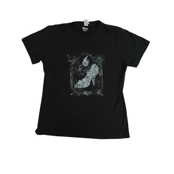 Disney Cinderella Glass Slipper A Dream Is A Wish Your Heart Makes T-Shirt Large - Picture 8 of 12